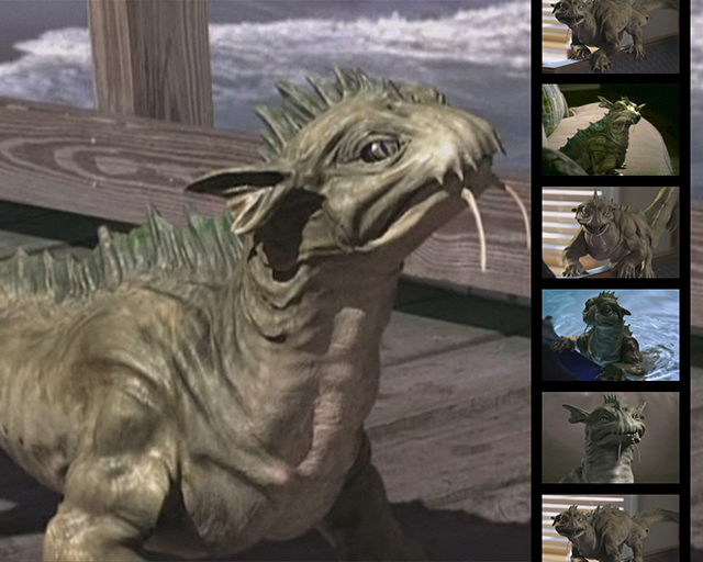 Nimrod in various poses